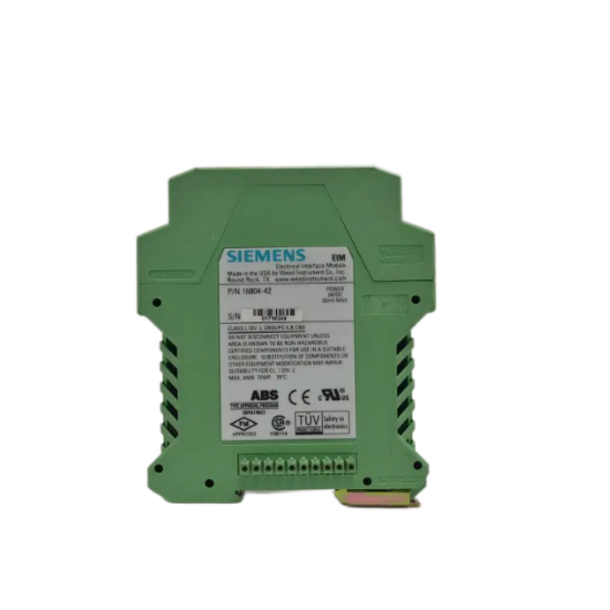 SIEMENS Moore 16804-44 Electrical Interface Module
