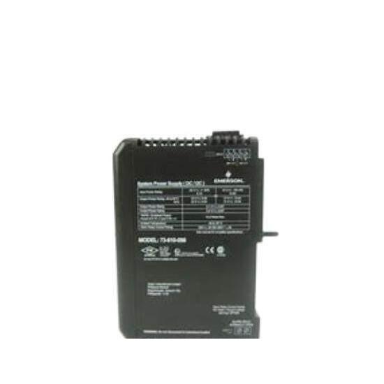 EMERSON VE5009 KJ1501X1-BC3 12P3935X022