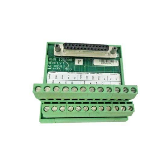 BENTLY NEVADA 125808-02A Terminal Block Board