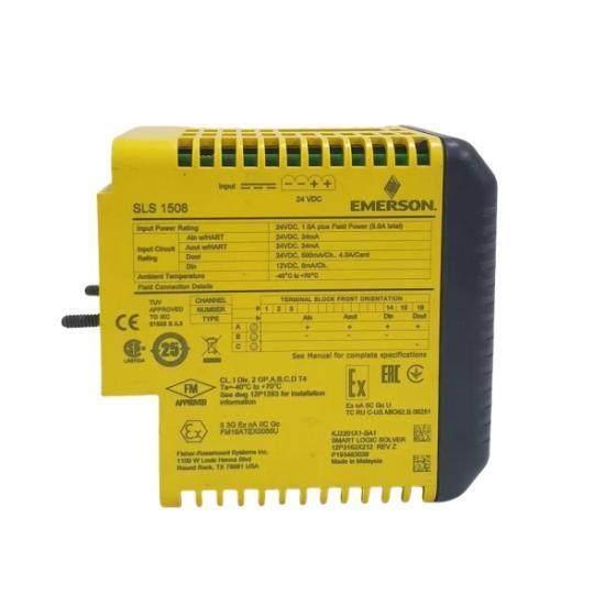 EMERSON KJ2201X1-BA1 12P3162X212 SLS1508  Logic Solver
