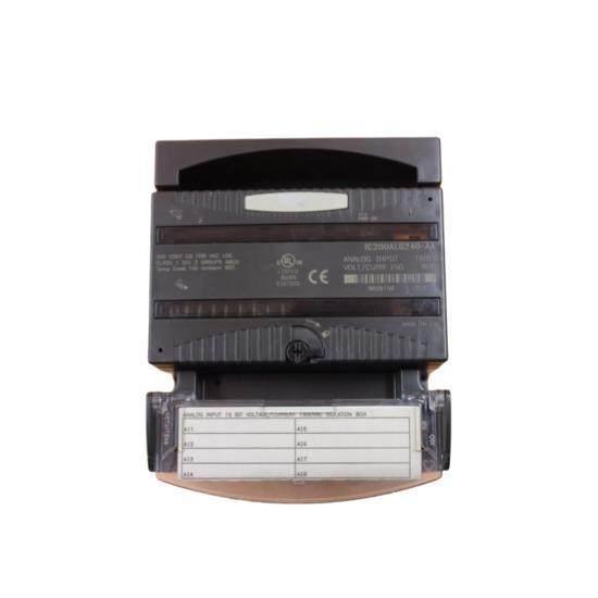 GE FANUC IC200ALG240 Analog Input I/O