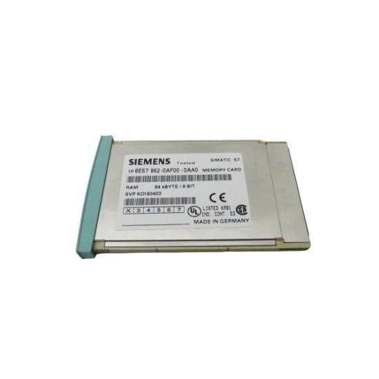 Siemens 6ES7 952-0AF00-0AA0 RAM Memory Card - 4MB