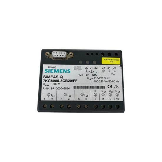 SIEMENS 7KG8000-8AB20/FF Ff Profibus Module