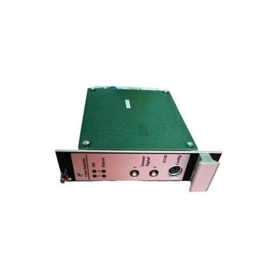 Emerson A6120 Case Seismic Vibration Monitor