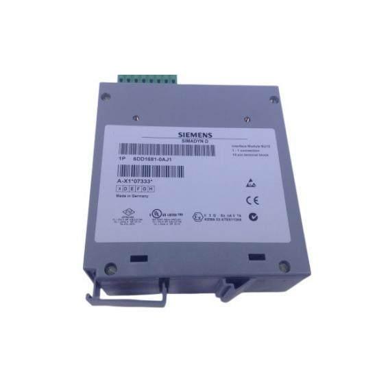 SIEMENS 6DD1681-0AJ1 SU 12 Converter