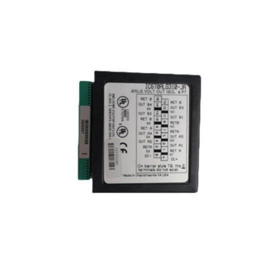 GE IC670ALG310