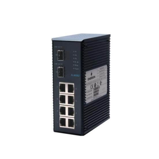 EMERSON IC086SLM082 10-Port Managed Switch