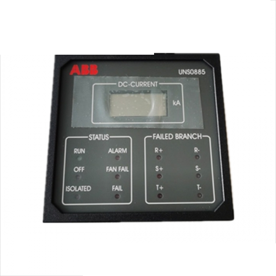 ABB 3BHB006943R0001 UNS0885A-Z,V1 converter display