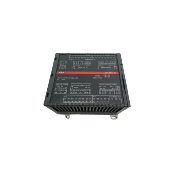 ABB 07DC91 GJR5251400R0202 Digital I/O module