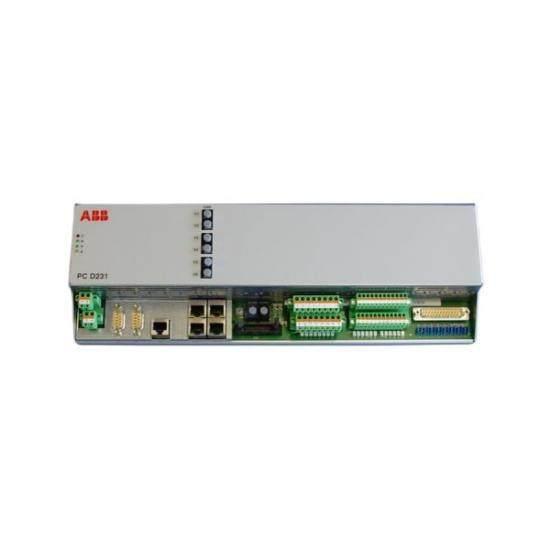ABB 3BHE025541R0101 PCD231B  Exciter Control Module