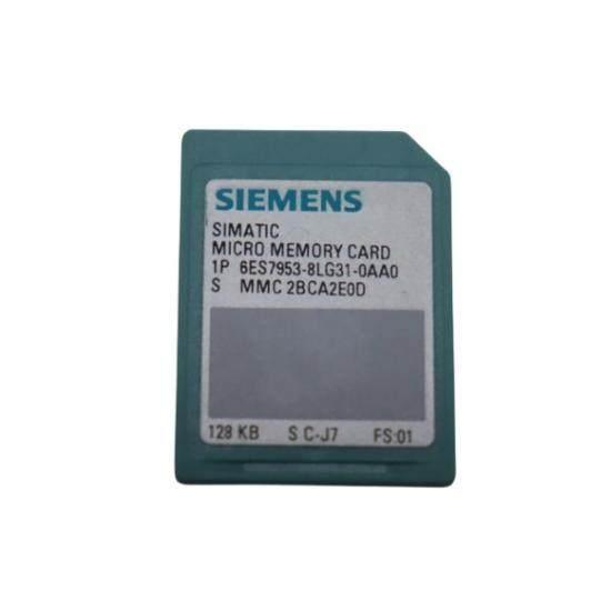 Siemens 6ES7 953-8LG31-0AA0 Micro Memory Card