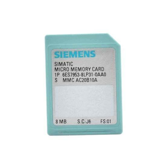 Siemens 6ES7 953-8LP31-0AA0  Memory Card