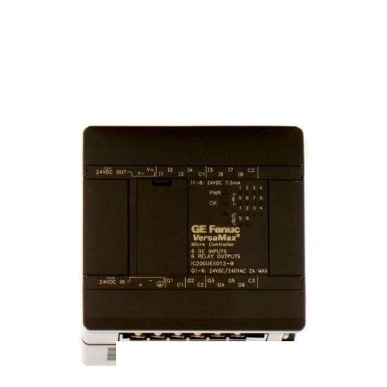 GE Fanuc IC200UDR120 Versamax PLC