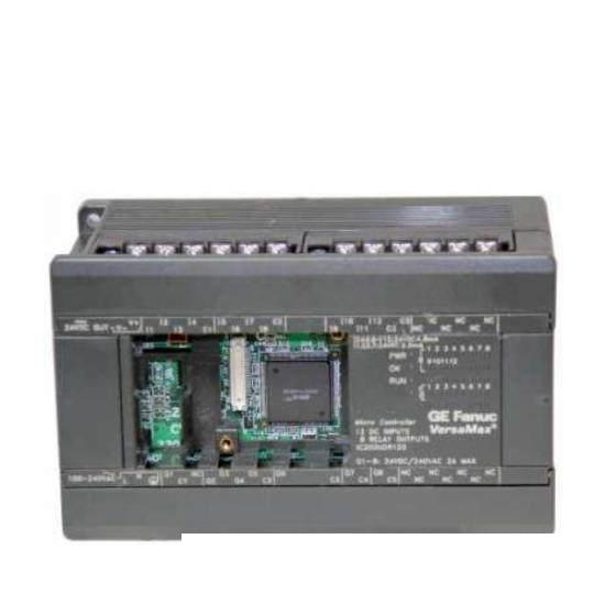 GE Fanuc IC200UDR120 Versamax PLC