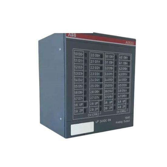 ABB AO523 1SAP250200R0001  Analog Output Module