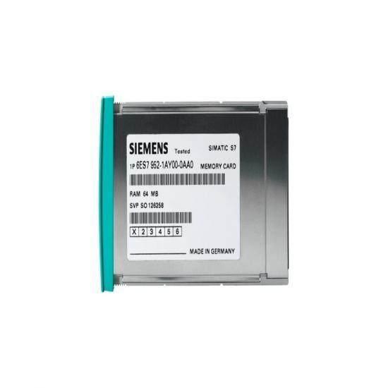 Siemens 6ES7952-0KH00-0AA0 Flash Memory Module