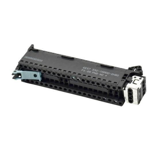 Siemens 6ES7 592-1AM00-0XB0  FRONT CONNECTOR SCREW TYPE (35MM MOD.)