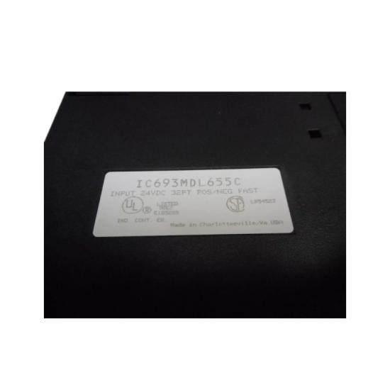 GE IC693MDL655