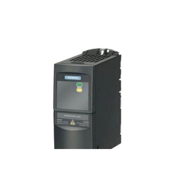 SIEMENS 6SE6440-2AB13-7AA1  Micromaster Inverter