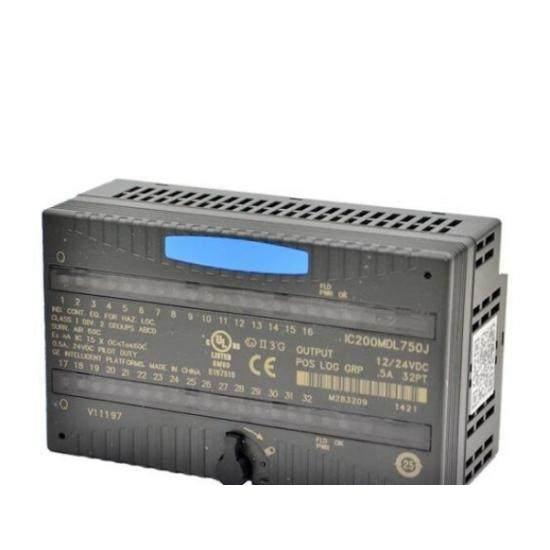 GE IC200MDL740E