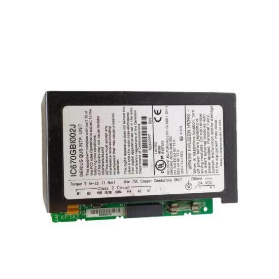 GE FANUC IC670GBI002J