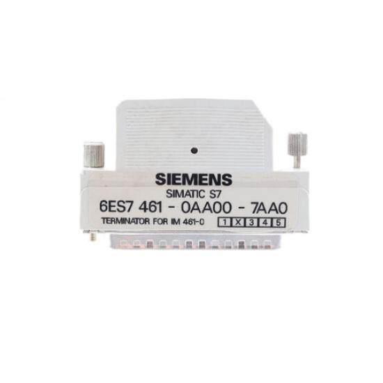 Siemens 6ES7 461-0AA00-7AA0  Terminating Connector for IM 461-0 Interface Module