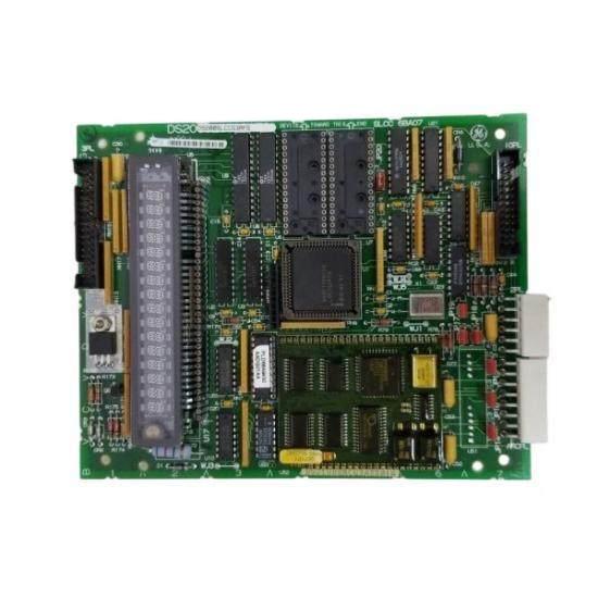 GE FANUC DS200SLCCG3A LAN Communication Card