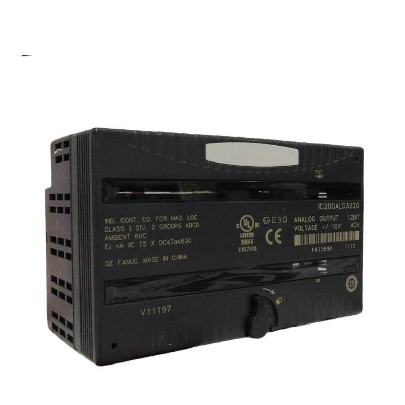 GE IC200ALG322
