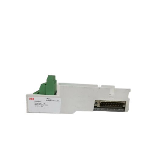 ABB ITU805  HART I/O Module Mounting Base