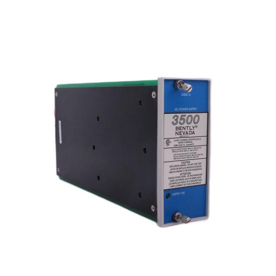 Bently Nevada 3500/15 133292-01